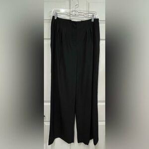 Trina Turk Wool Pleated Trousers